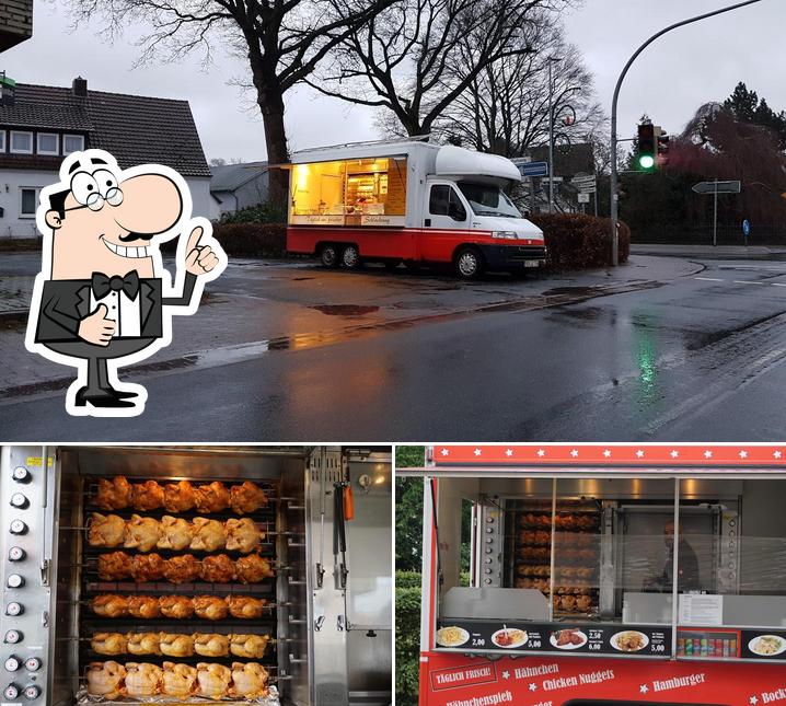 Grillhähnchen Wagen