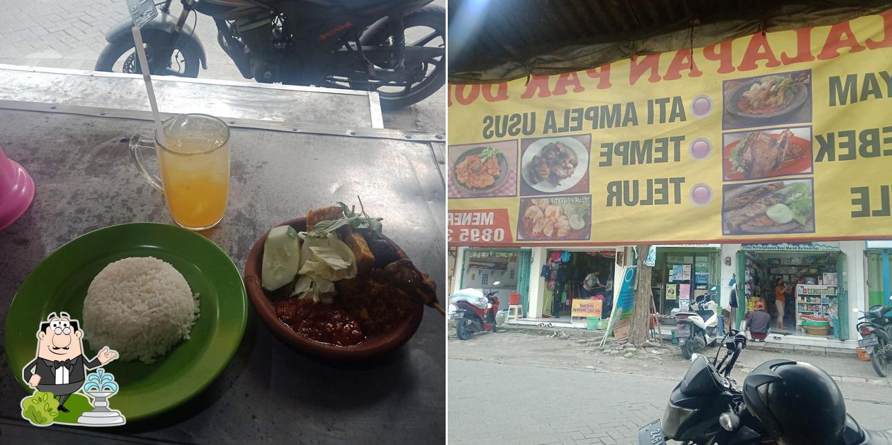 Lalapan pak Dono