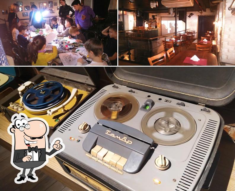 Интерьер "Высоцкого"