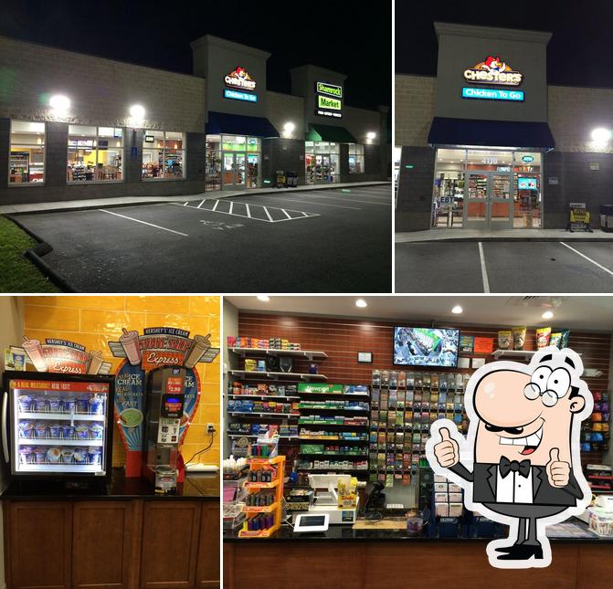 Chester's Chicken / Shamrock Market