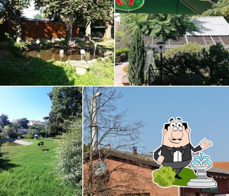 Gaststätte "Zum Vogelpark"