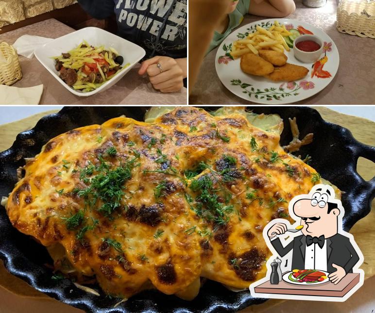 Блюда в "Глории"