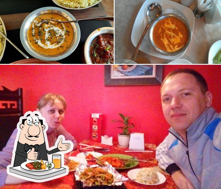 Еда в "Кардамоне"