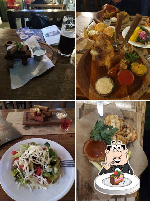 Шоколадный торт в "Питнице"