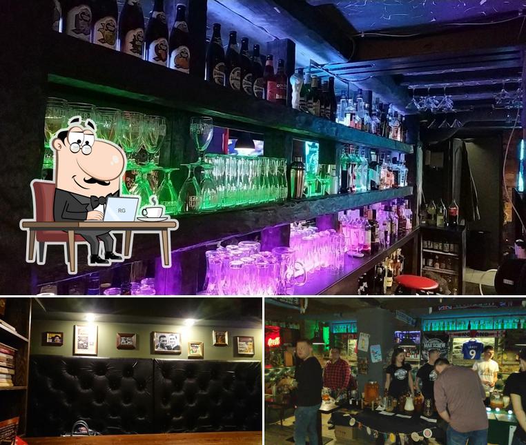 Забронируйте столик в "Пабе 119"