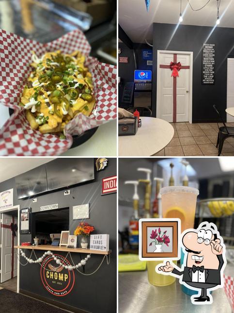 Chomp Cheesesteaks & More
