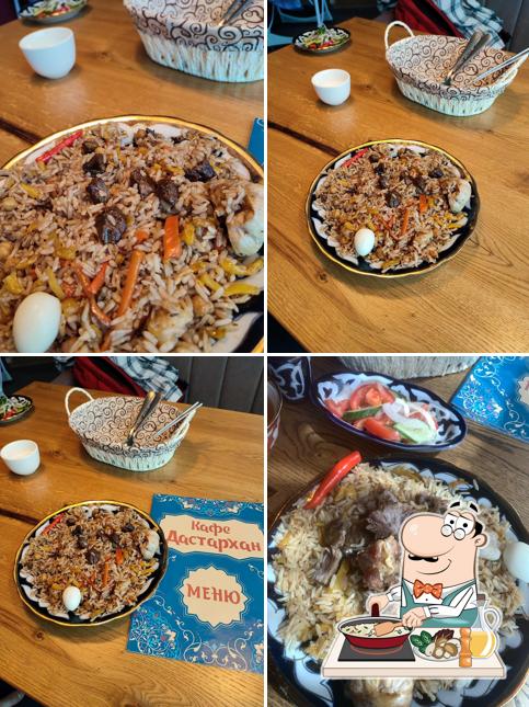 Жареный рис в "Дастархан"