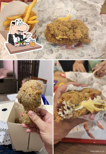Frango no Pote