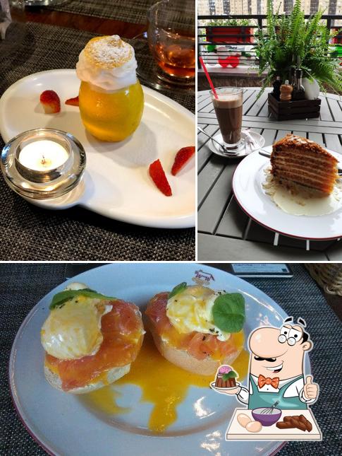 Закажите один из десертов в "Маме Рома"