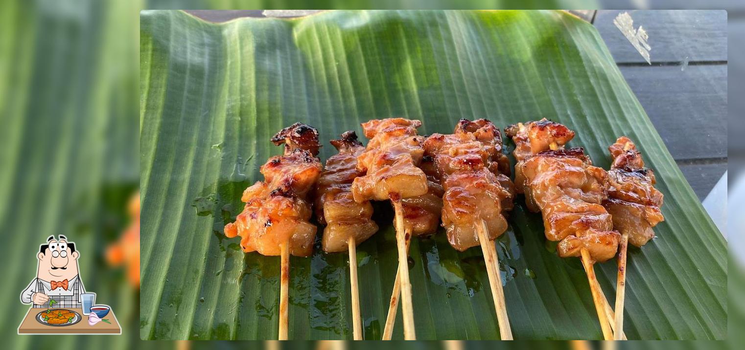 หมูปิ้งโบราณคุณป้า