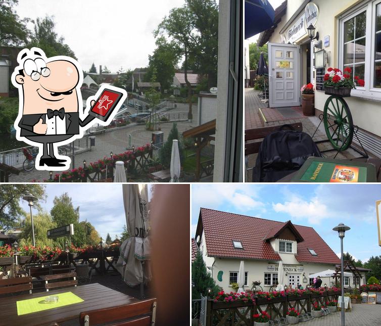 Pension u. Gasthaus Hafeneck
