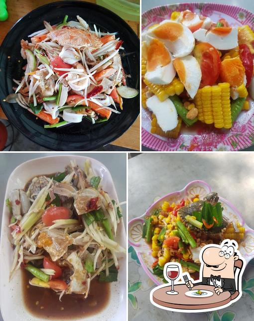 ร้านส้มตำนู๋อ้อย แซ่บเวอร์ เสนา