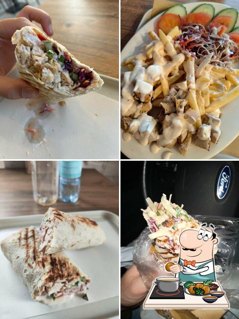 Шашлычная зона