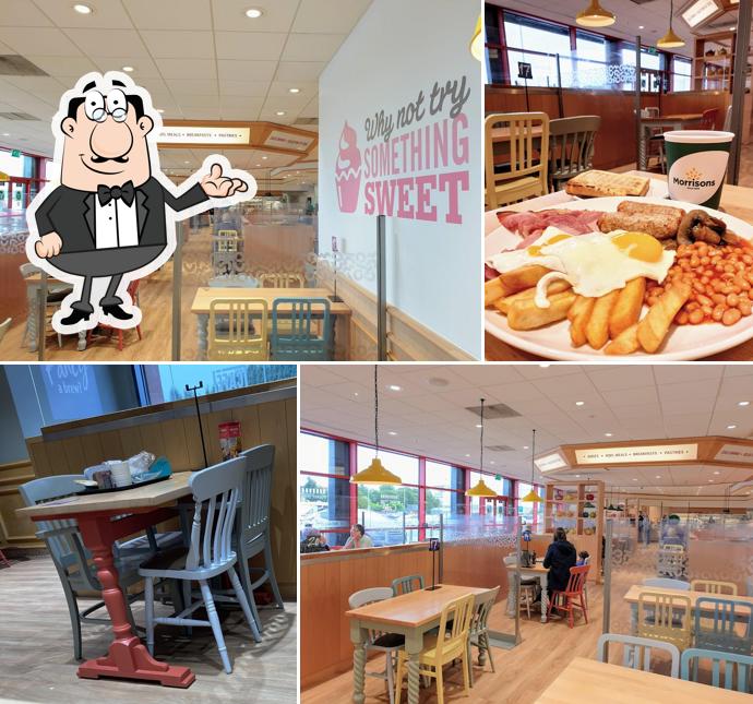 Morrisons Cafe