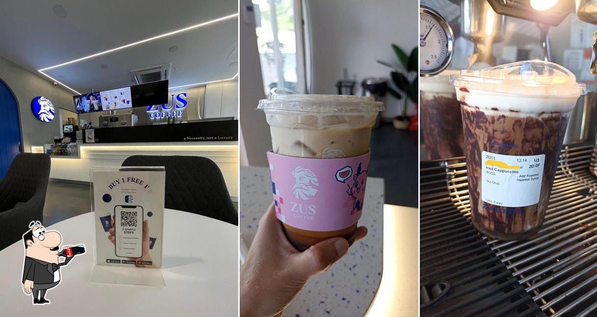 ZUS Coffee • Caltex Selama
