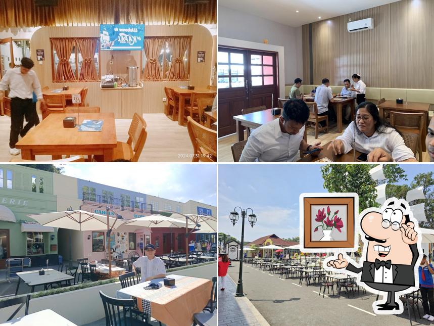 De Kapal Cafe And Resto