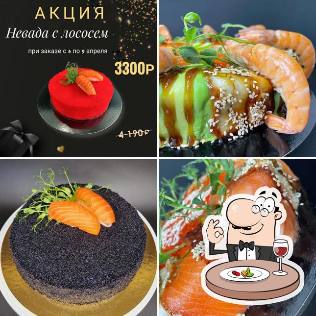 Блюда в "Комильфо"