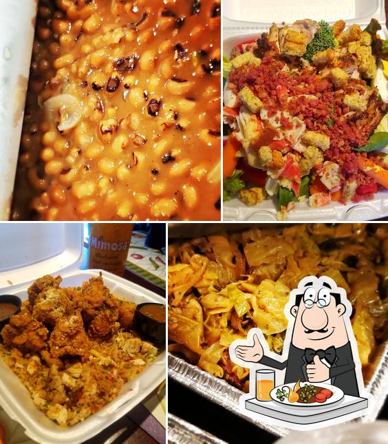 MOE B's MYSTERY KITCHEN