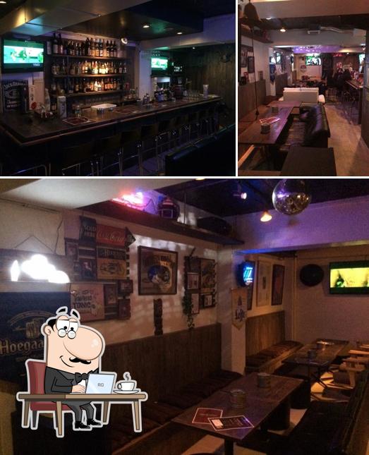 MEETING SANCTUARY'S BAR