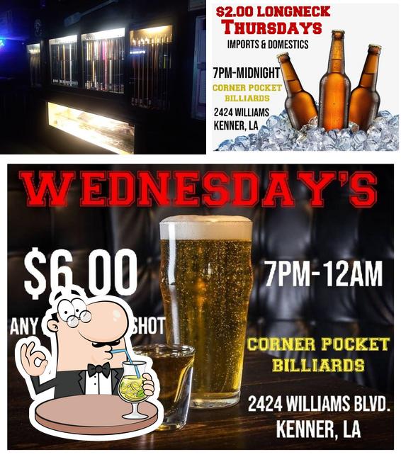 Corner Pocket Billiards