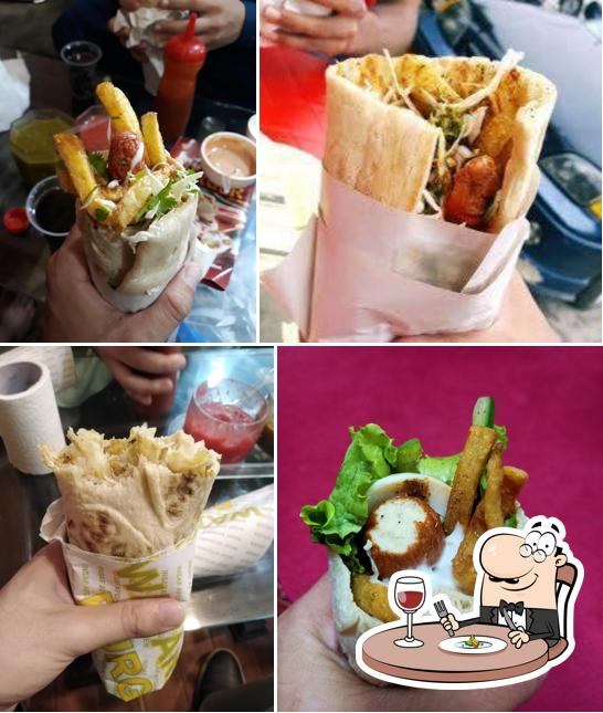 Insaf- Afghani Watandar Burger