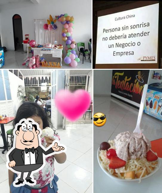 La tentacion