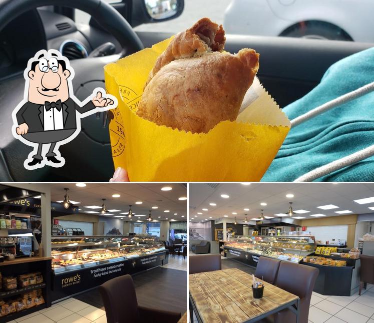 Rowe's Bakers Chiverton Cross Shop