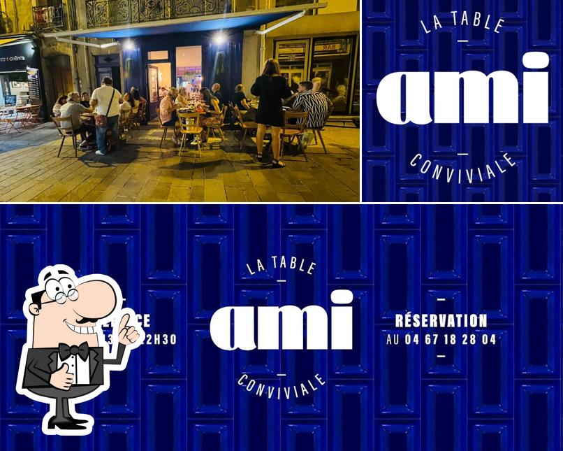 ami - la table conviviale