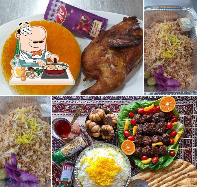 اشپزخانه گل افروز