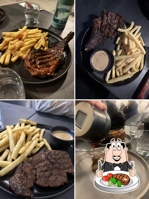 Sear Steakhouse Restaurant Niddrie