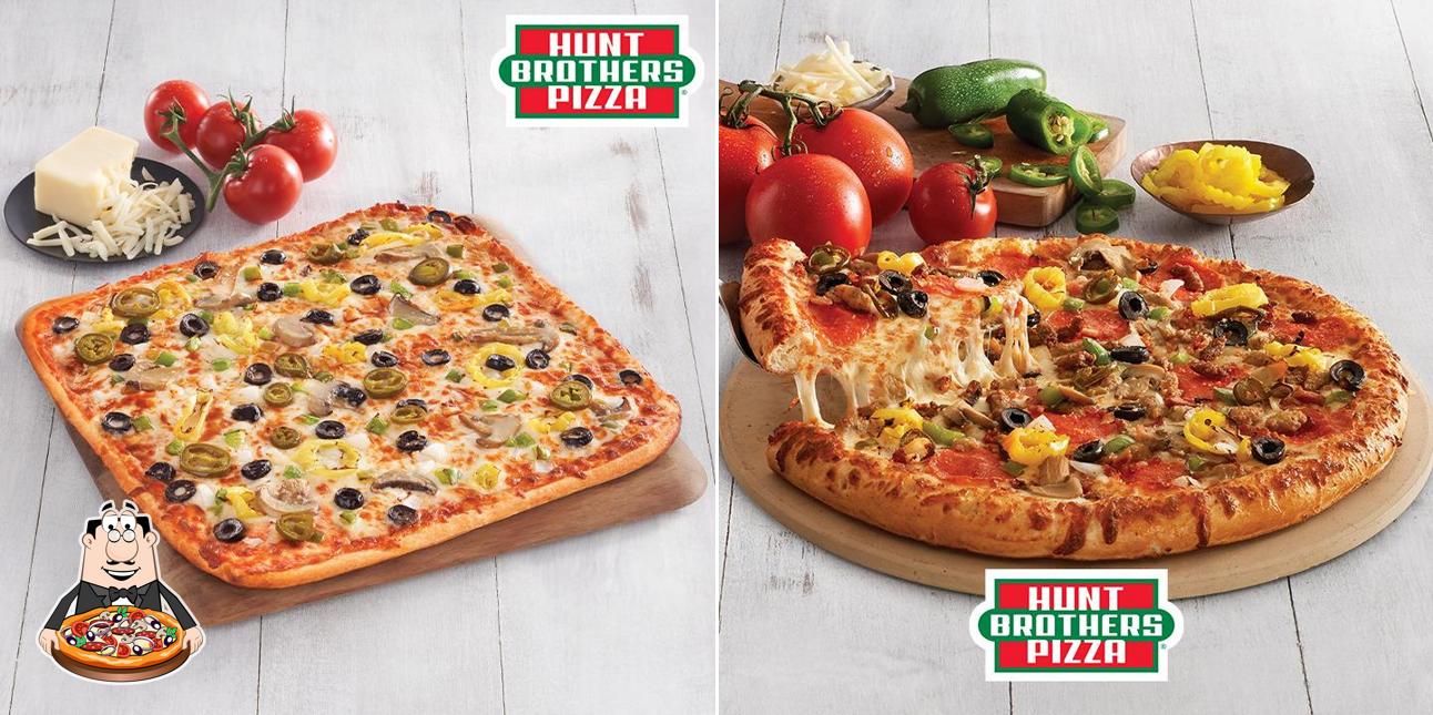 Hunt Brothers Pizza