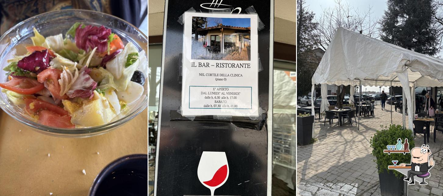 Bar/ristorante clinica