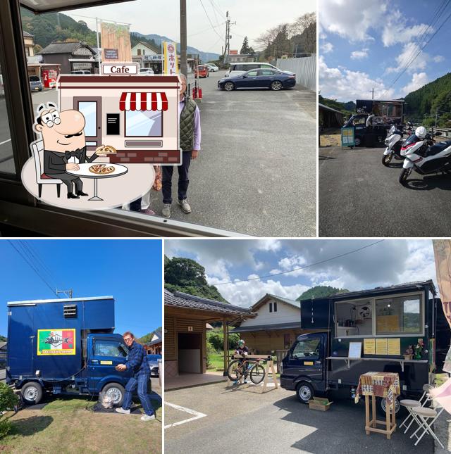 英彦山キッチンカーsakanano shippo号