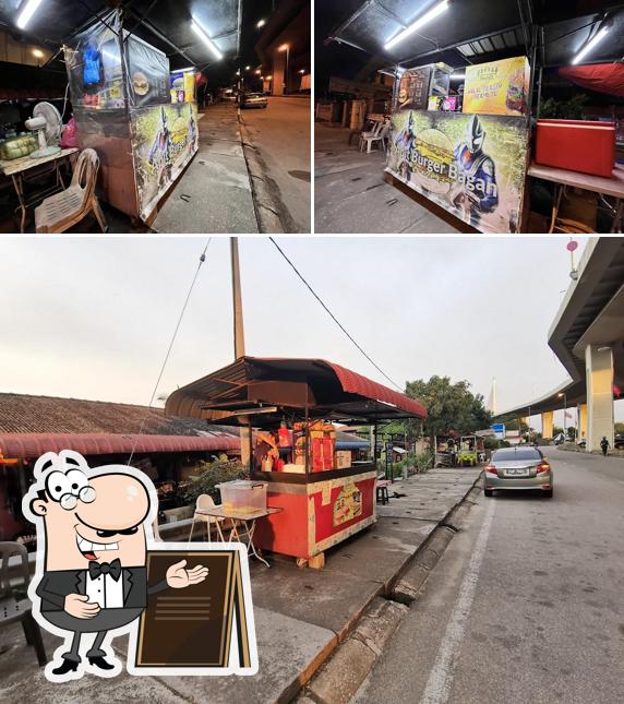 Apit Burger bagan