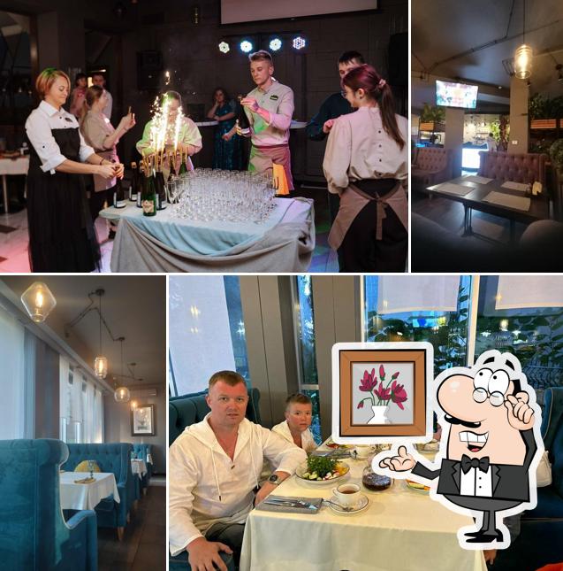 Забронируйте столик в "Облаках"