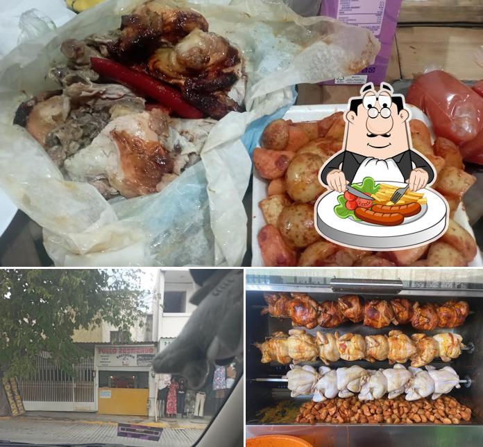 Pollos Rostizados y Tostadas tipo Siberia