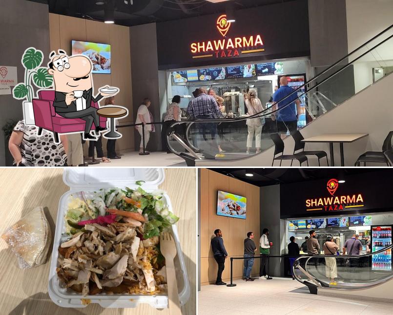Shawarma Taza