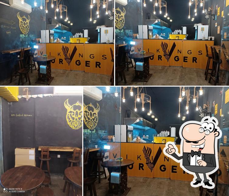Vikings burger