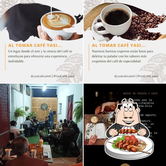 Yasɨ Café Camiri