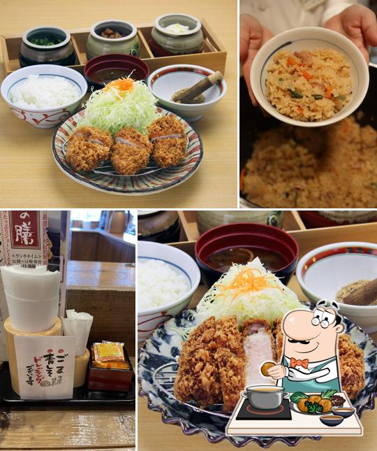 厚切りとんかつよし平甲府湯村店