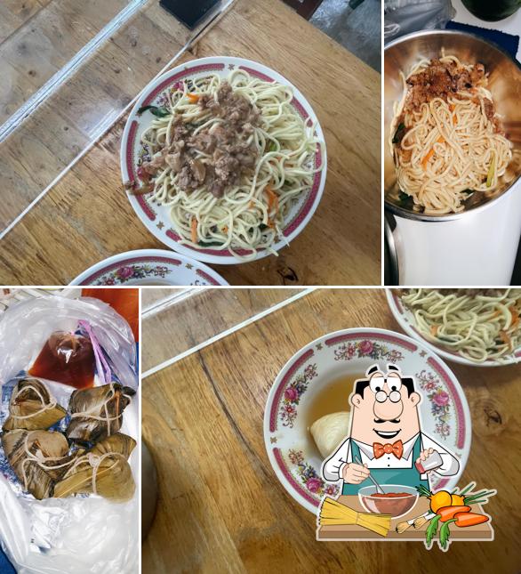 阿春肉粽 豬頭肉湯