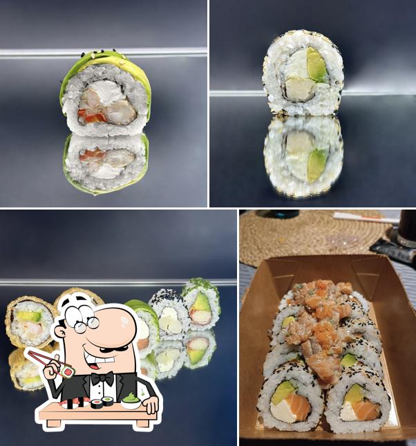 Sushi Prime food