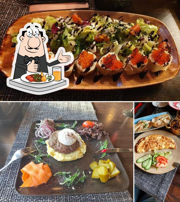 Блюда в "Asado"