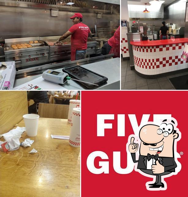 Five Guys Burgers and Fries Lakeside