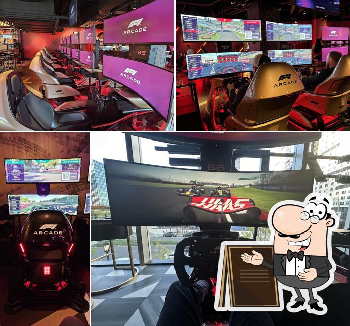 F1 Arcade Boston