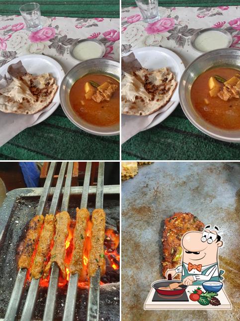 Akbar Kabab Shop and Charga Broast.