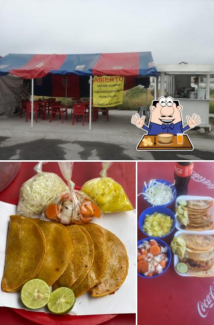 TACOS "MAPI" MATRIZ VAPOR Y HARINA