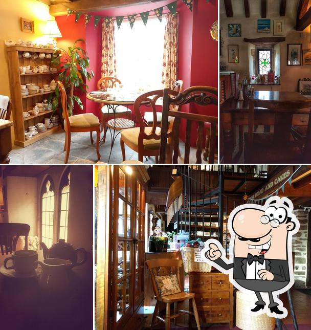 The Almshouse Tea Shop