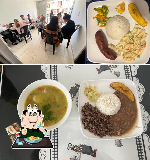 Restaurante como en casa, comida tradicional