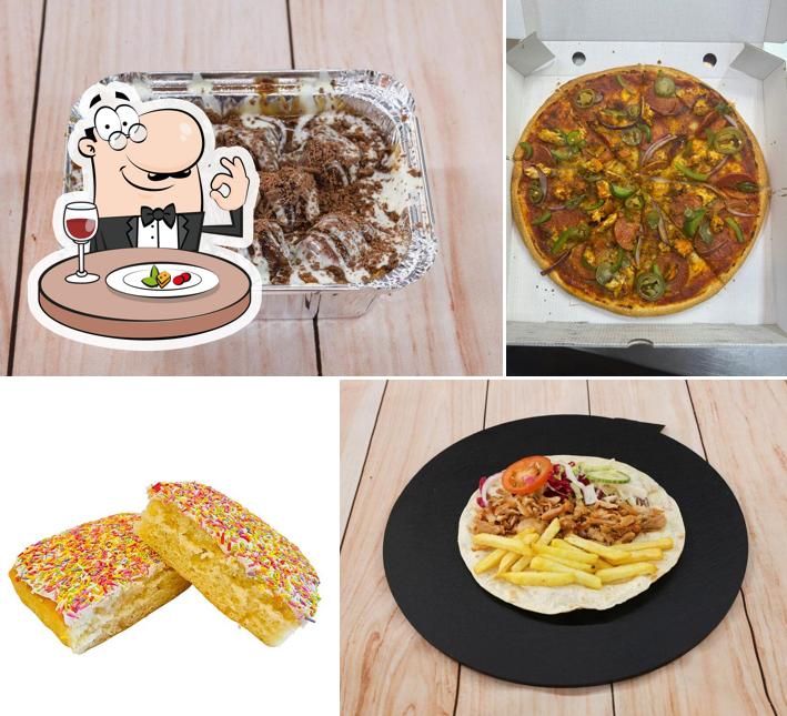 Steak Pizza